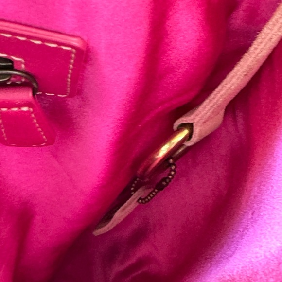 Coach Poppies for Peace Suede and Leather XL Tote - Picture 3 of 14